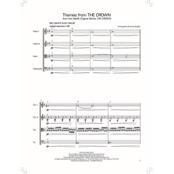 Themes from The Crown : from the Netflix Original Series THE CROWN